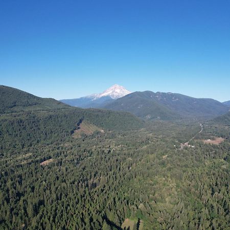 Mount Hood Village Premium Yurt 4 Welches Exteriör bild