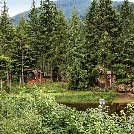 Mount Hood Village Premium Yurt 4 Welches Exteriör bild