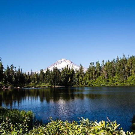 Mount Hood Village Premium Yurt 4 Welches Exteriör bild