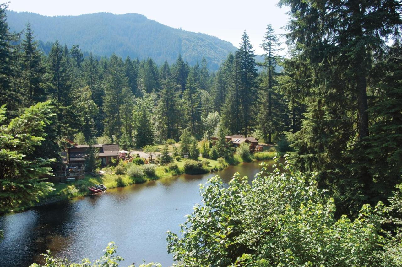 Mount Hood Village Premium Yurt 4 Welches Exteriör bild