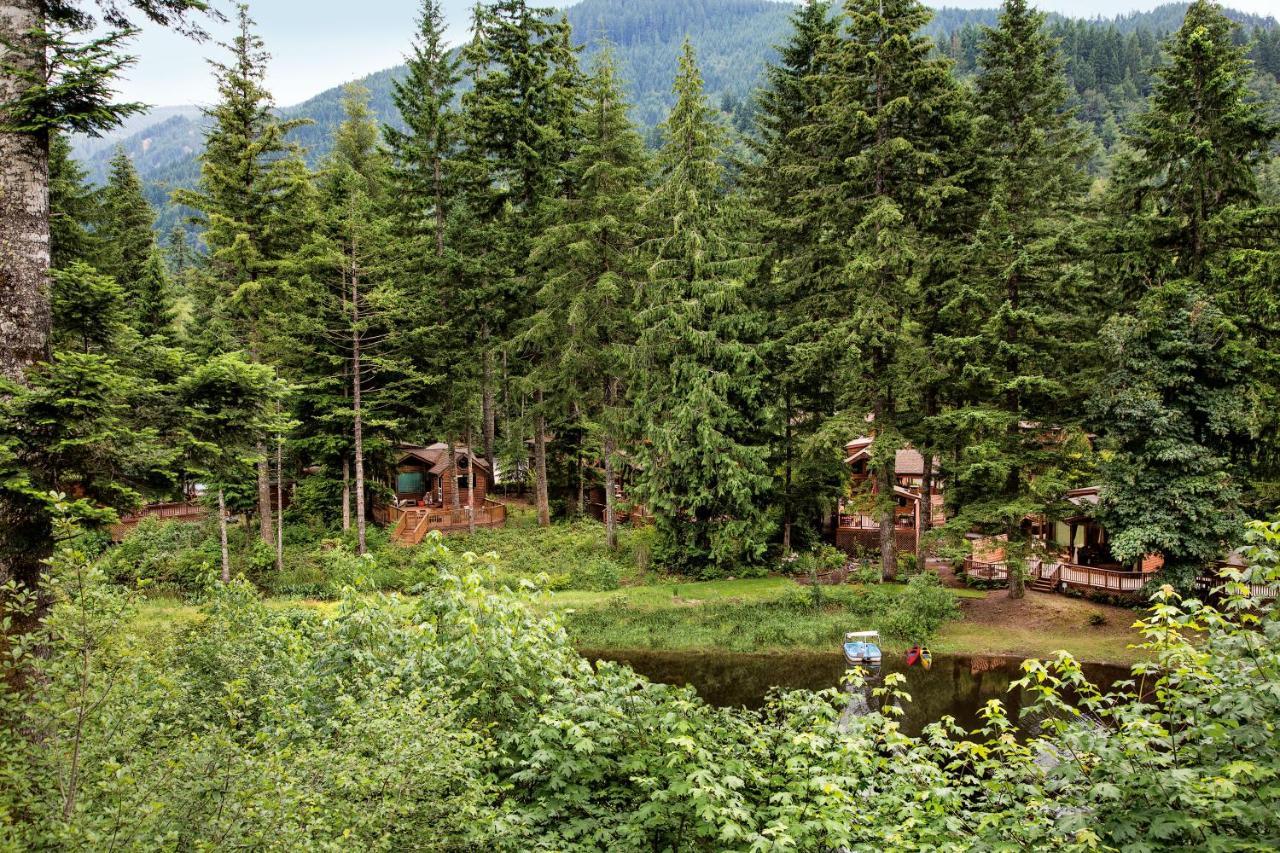 Mount Hood Village Premium Yurt 4 Welches Exteriör bild