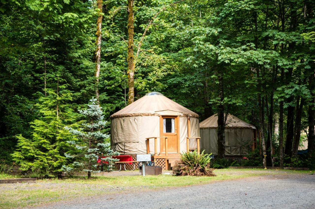 Mount Hood Village Premium Yurt 4 Welches Exteriör bild