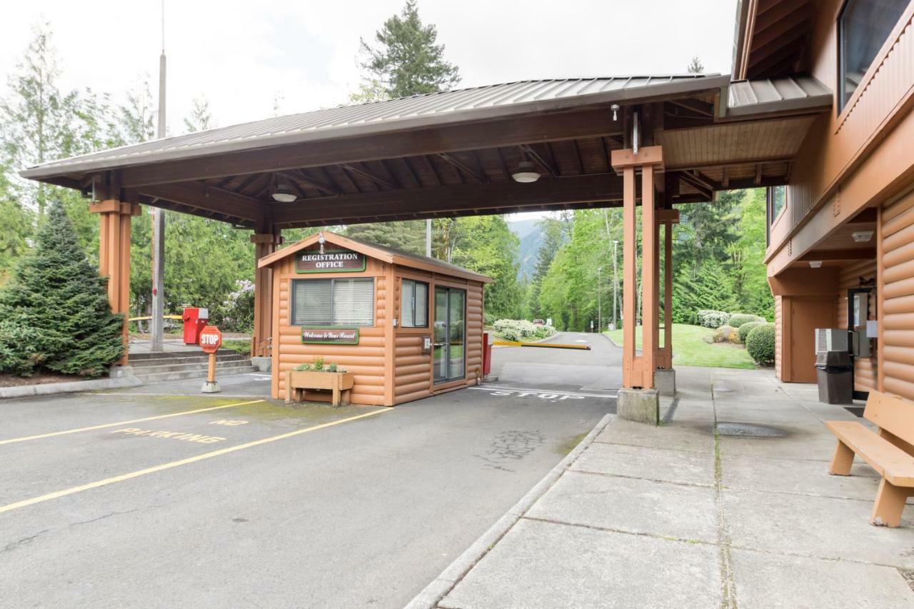 Mount Hood Village Premium Yurt 4 Welches Exteriör bild