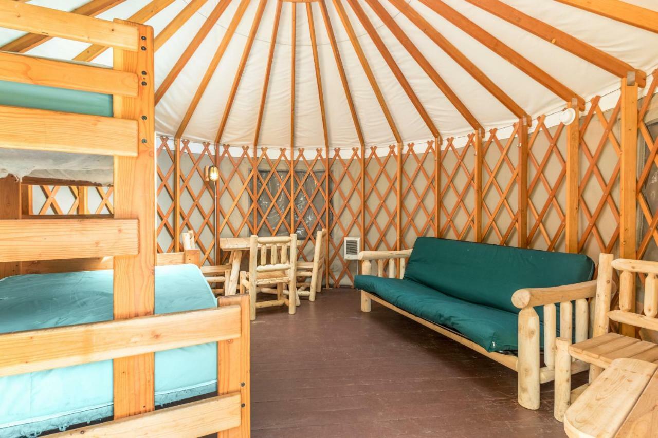 Mount Hood Village Premium Yurt 4 Welches Exteriör bild